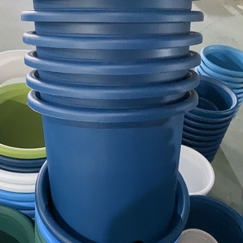 树脂微瑕6号7个无托藏青