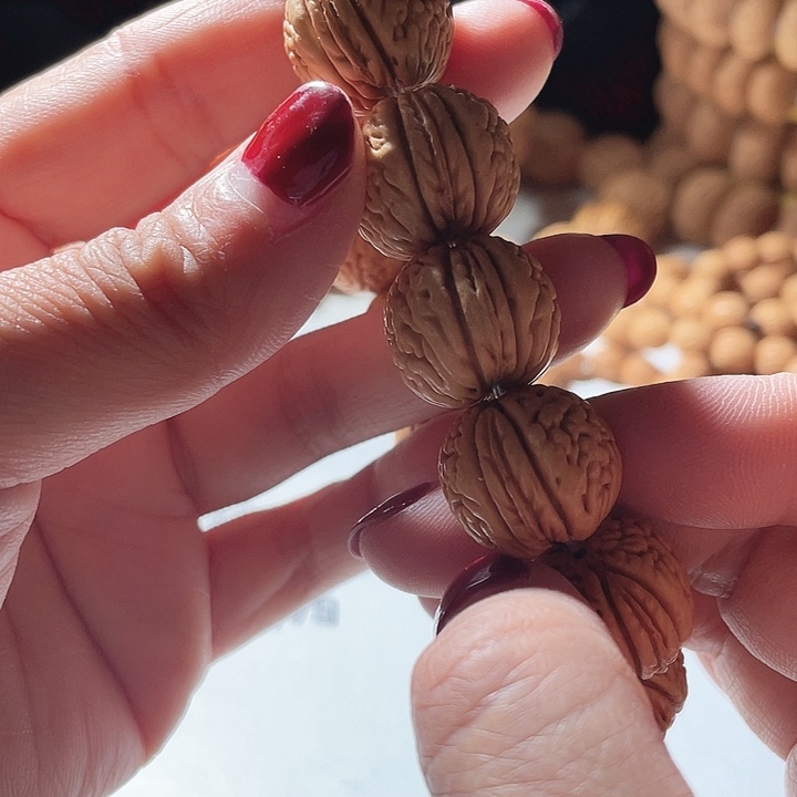 桃核吊坠桃核手串苹果2