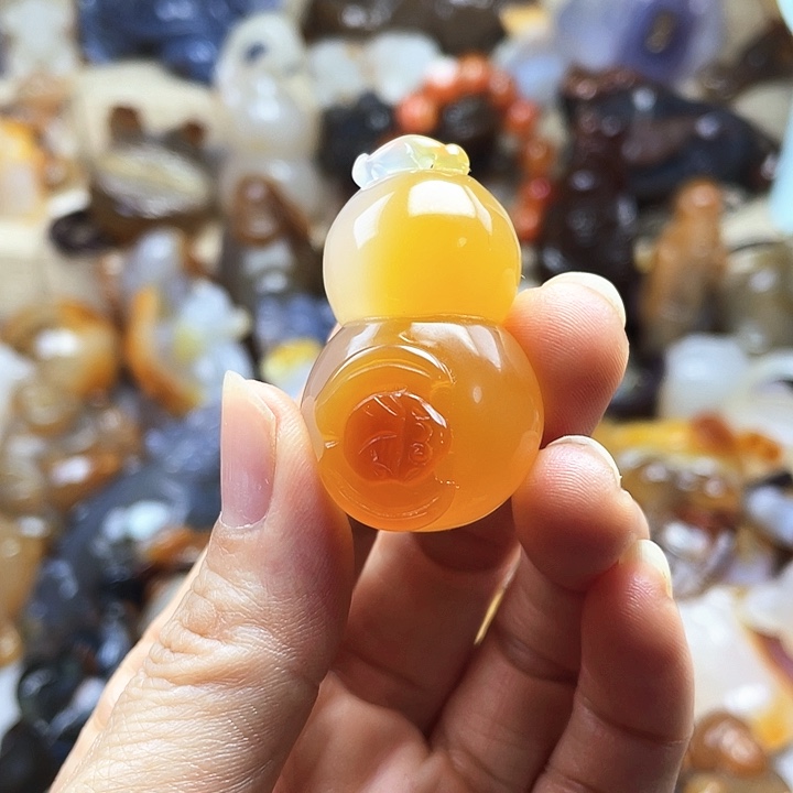 玛瑙/玉髓饰品未镶嵌