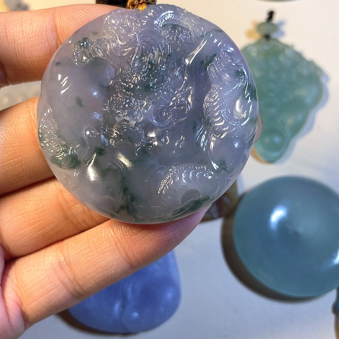 定制翡翠未镶嵌毛货