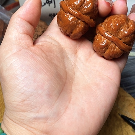 吊坠文玩核桃蛤蟆