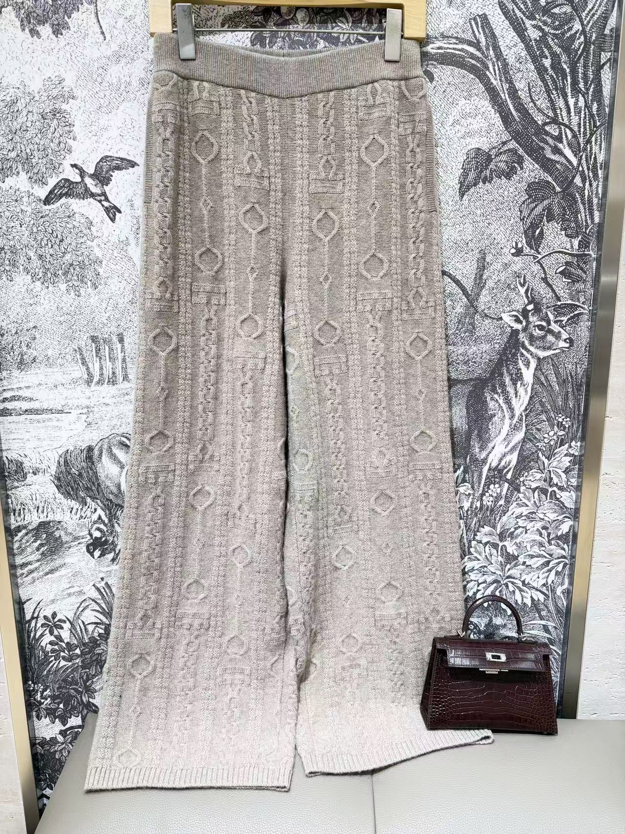 【YINGFEI PARIS】高级定制款山羊绒裤