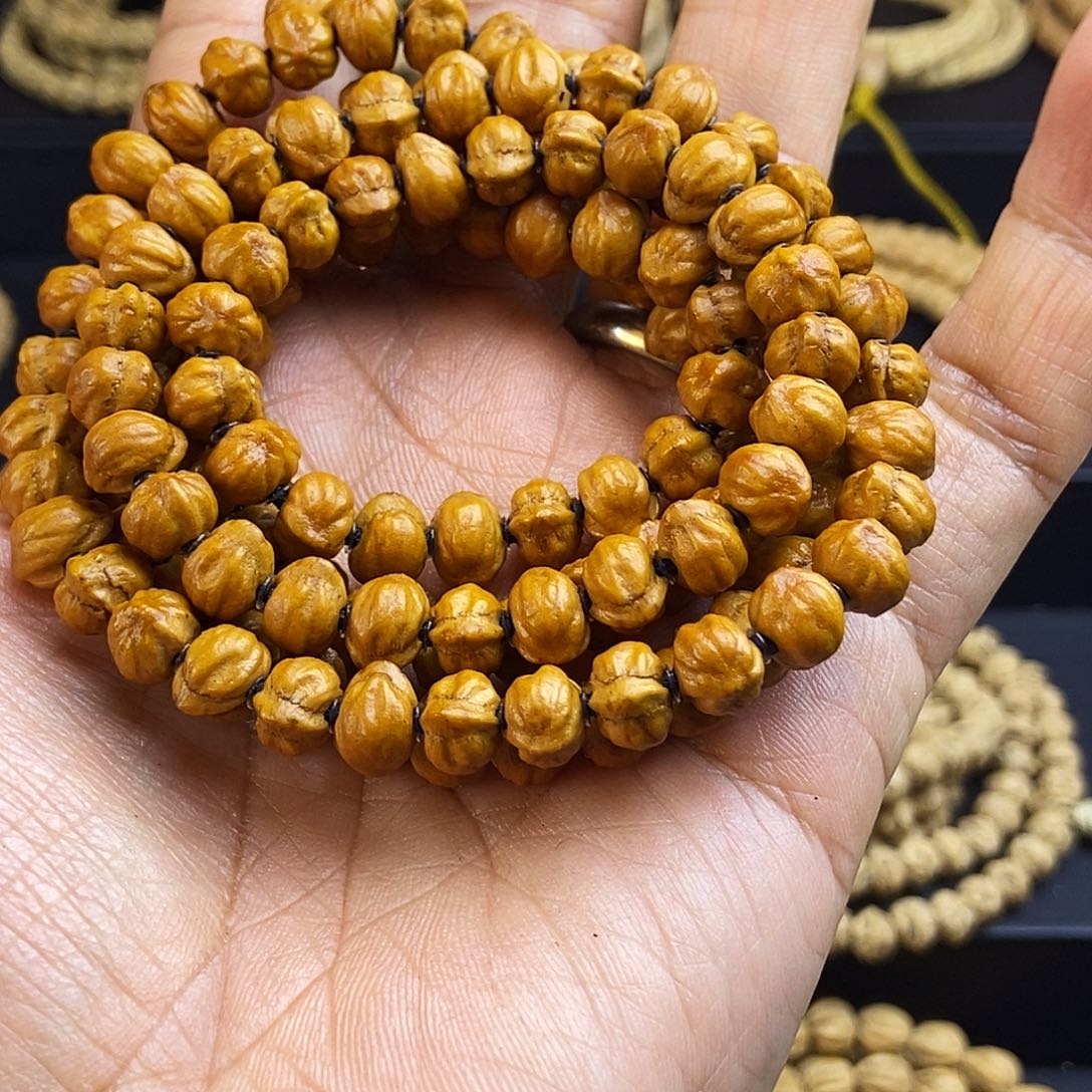 我***猫柏香籽/百香籽手串