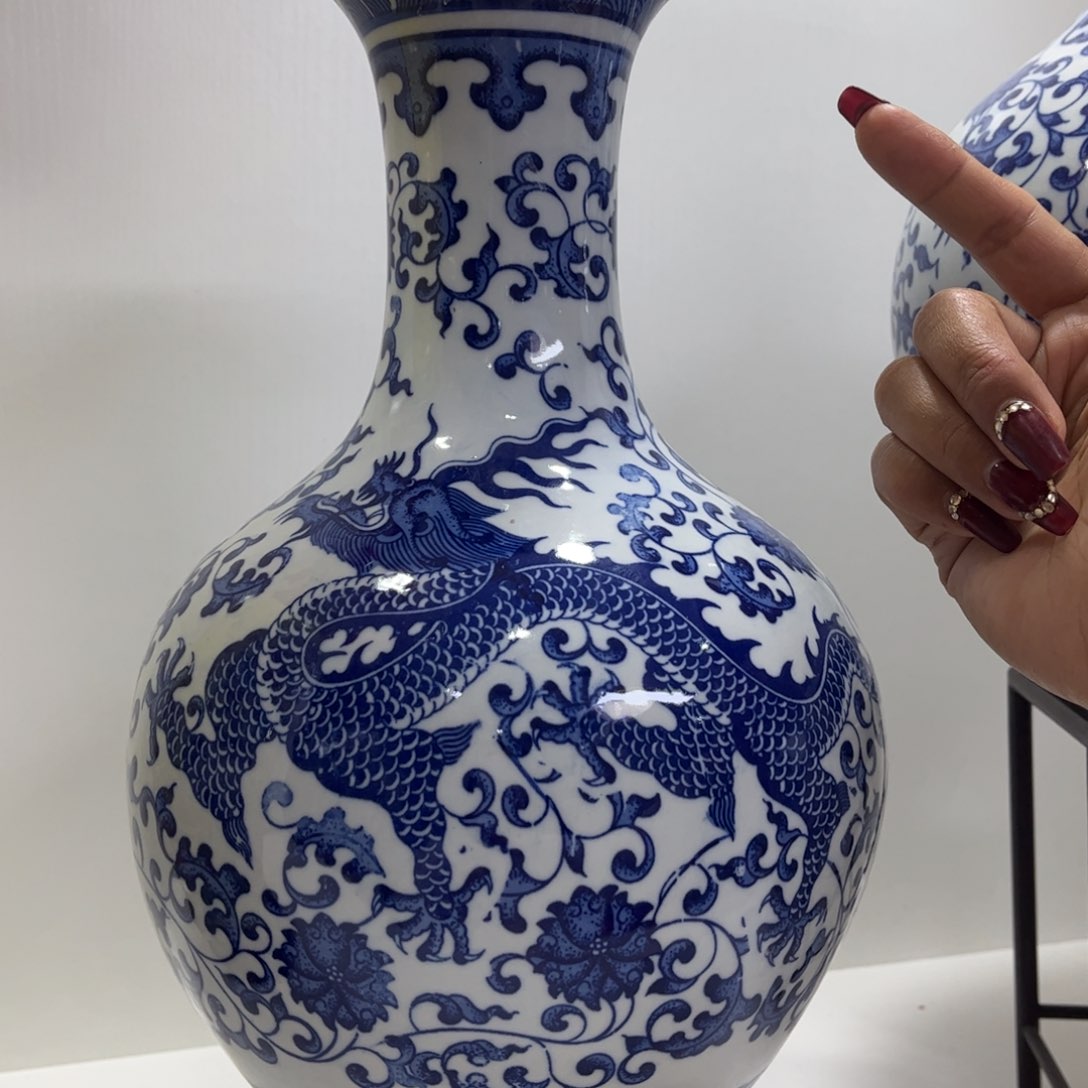 景德镇陶瓷花瓶摆件