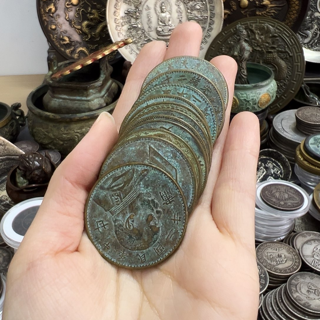 金属复古风格摆件