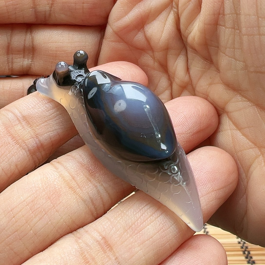 未镶嵌玛瑙/玉髓珠宝半成品