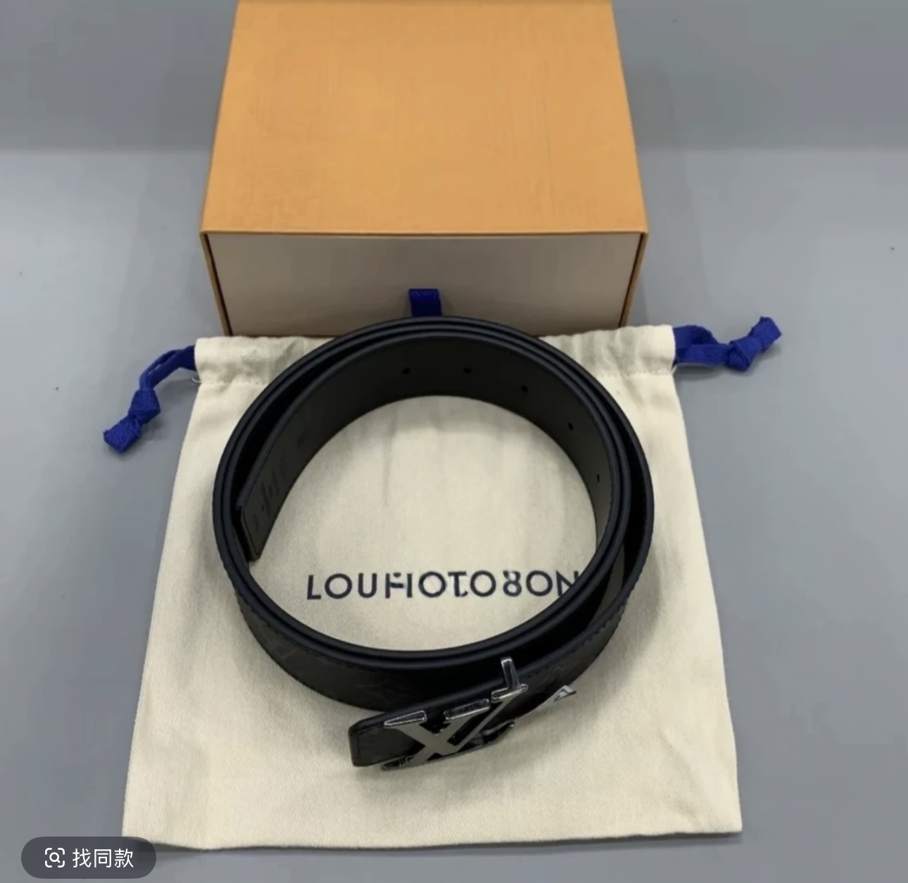 S新款轻奢男士皮带L/G