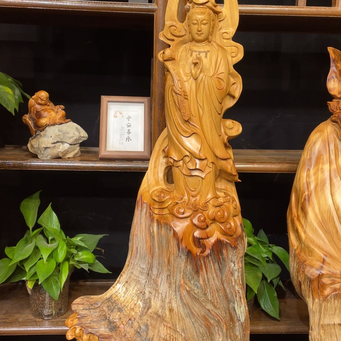 柏木（崖柏）工艺品1588