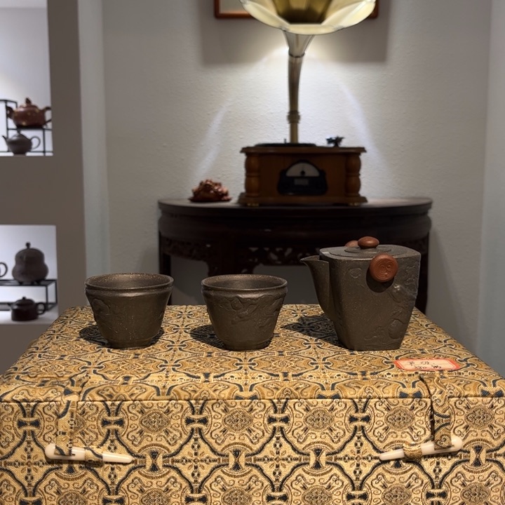 紫砂茶壶安**爸紫砂 原矿泥料