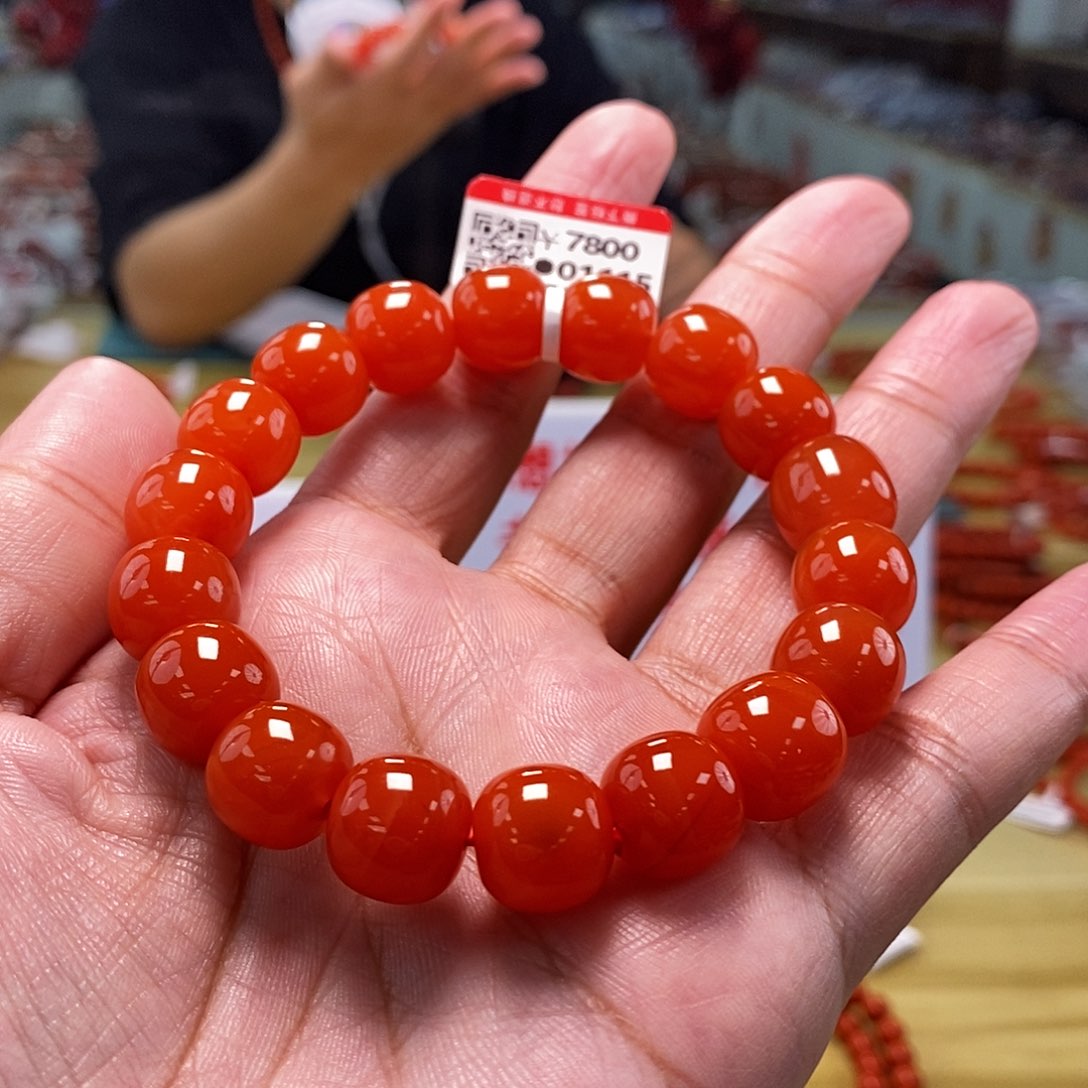 南红玛瑙12.5mm（多样性发一）未镶嵌