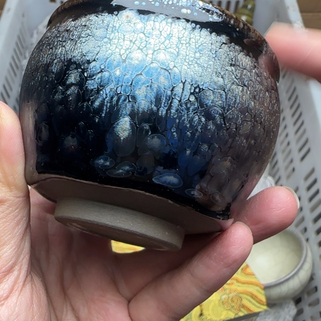 茶盏建盏主人杯配礼盒