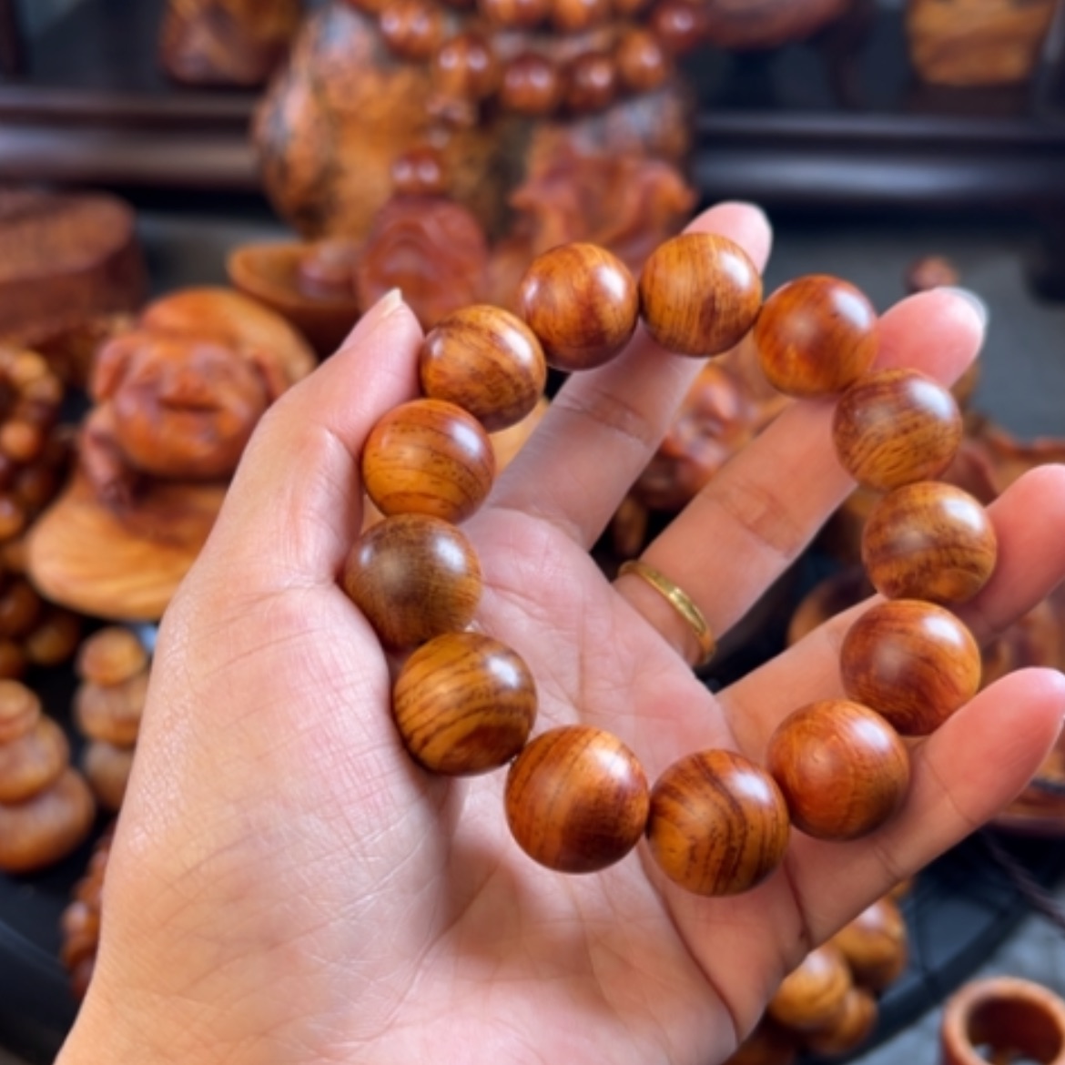 【闪购商品】松木（琥珀木）手串/手链福利