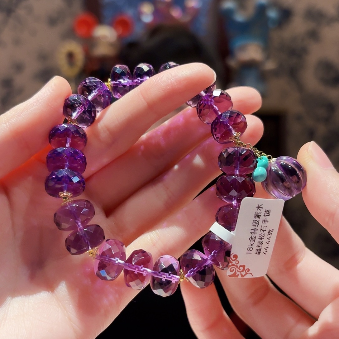 未镶嵌手链水晶手串