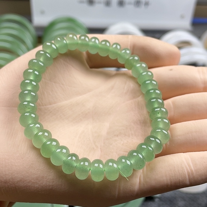 东陵石未镶嵌手链