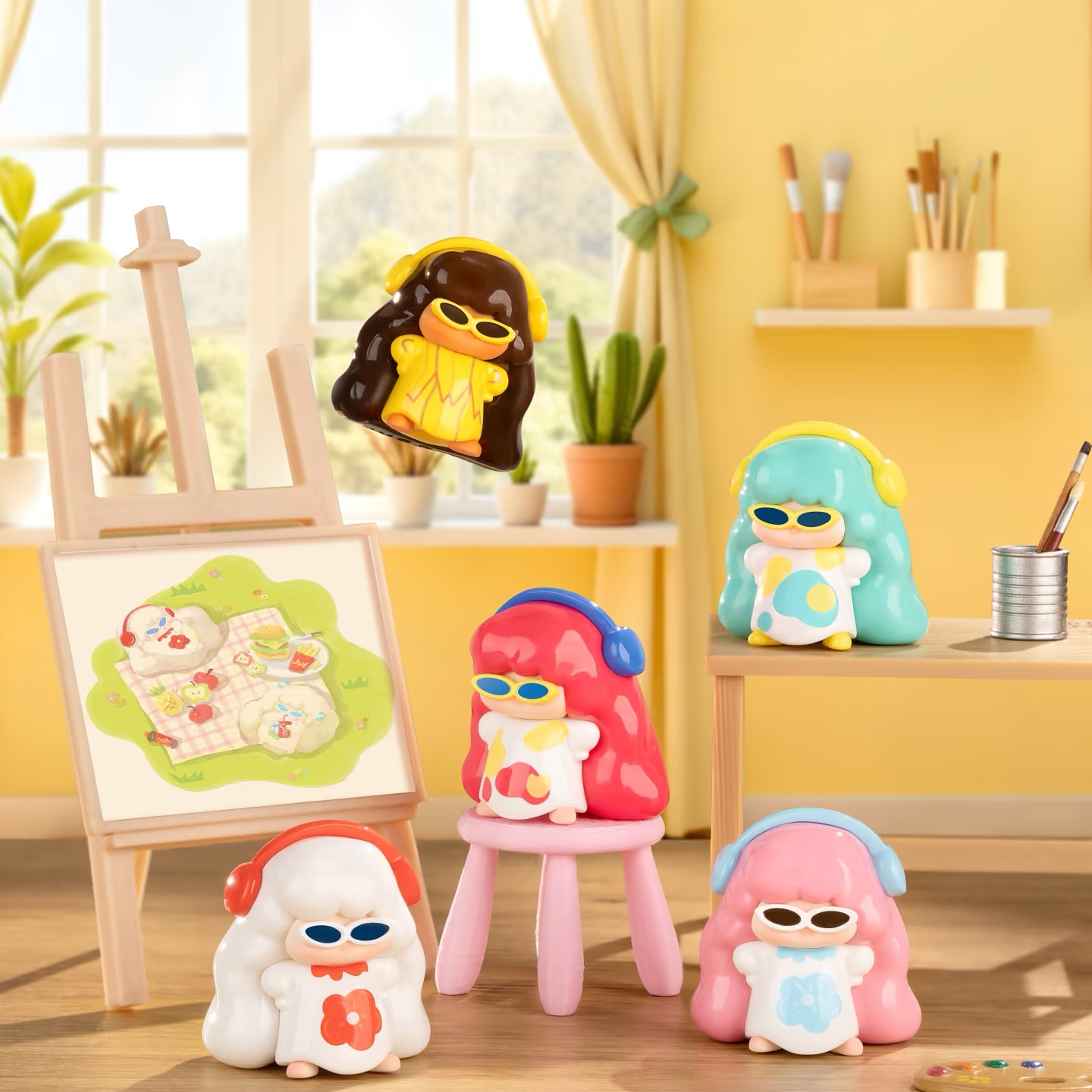 【转转】代拆放假吧！撅撅系列萌粒盲袋盲盒潮玩摆件公仔礼物