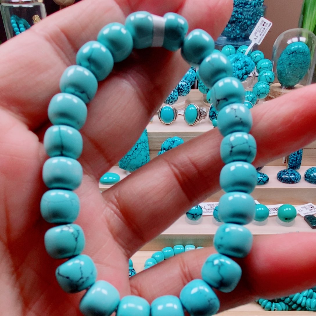 未镶嵌绿松石绿松石