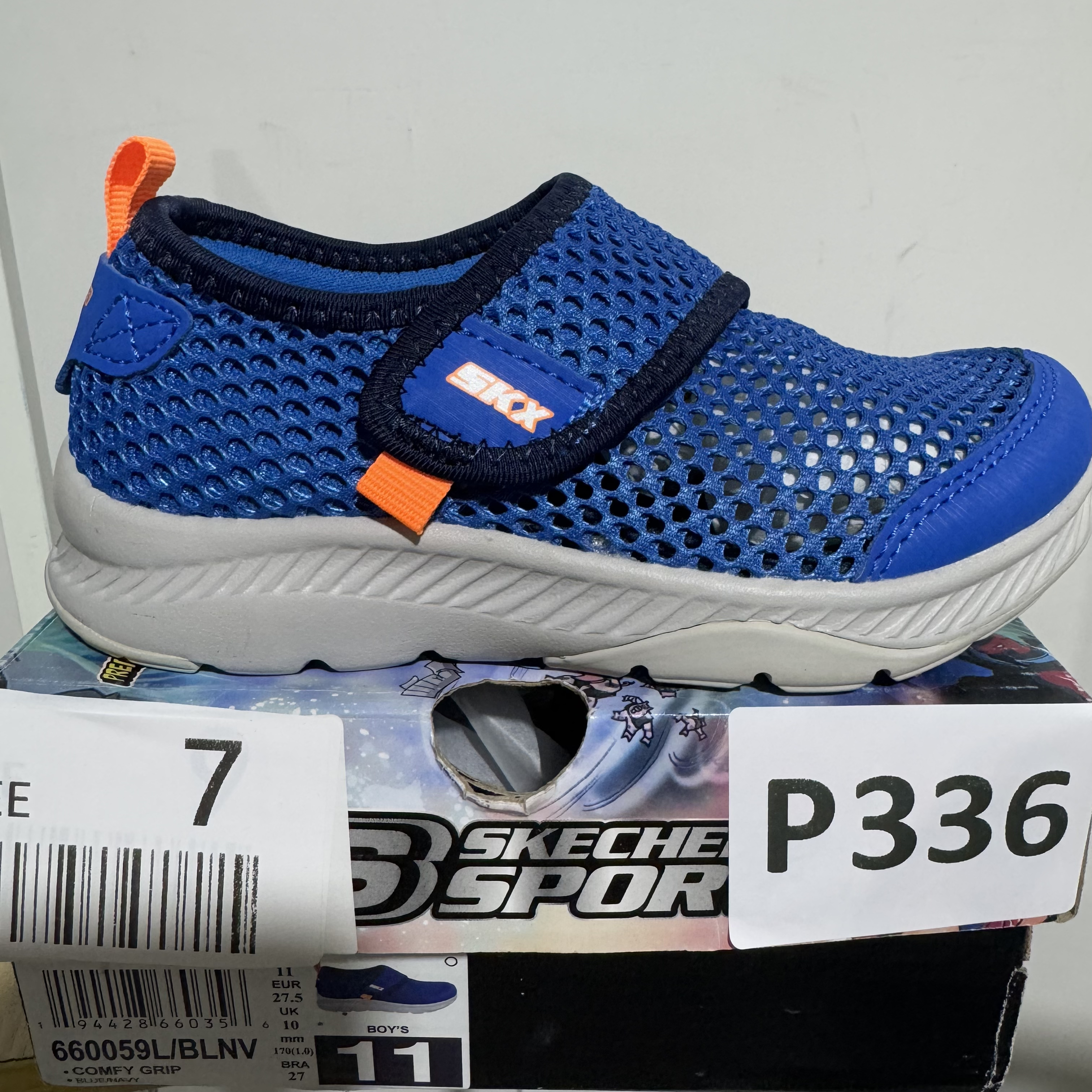 SKECHERS/斯凯奇P336 男童运动鞋 27.5码