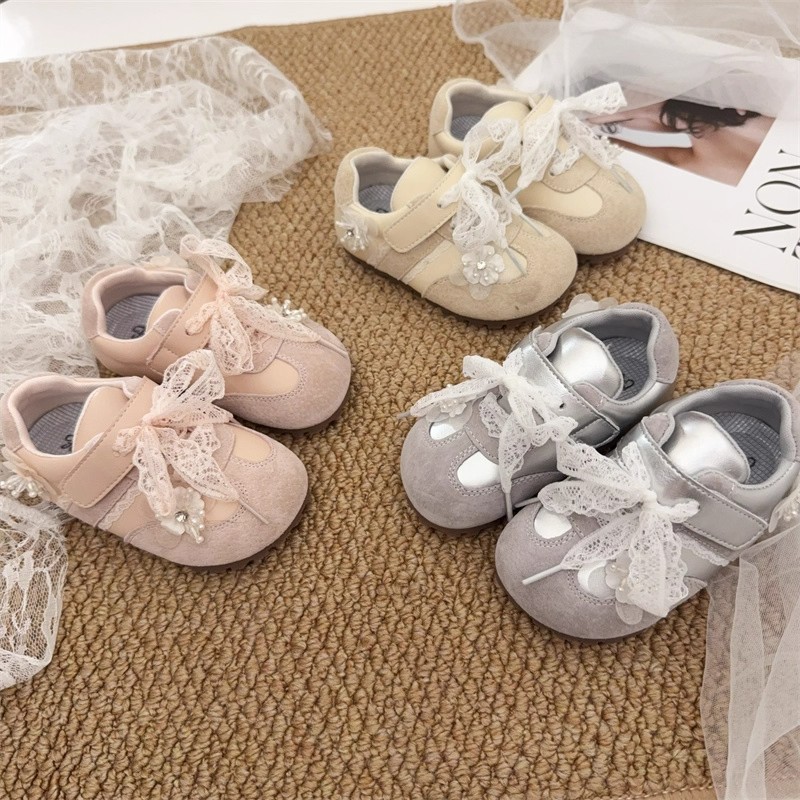 15-25码女宝宝运动鞋秋款女童鞋子春秋季洋气公主鞋秋季小童单鞋