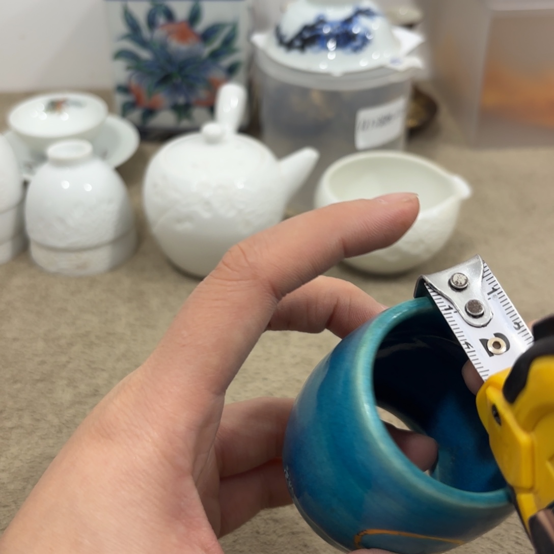 瓷片非常好看漂亮的物品 