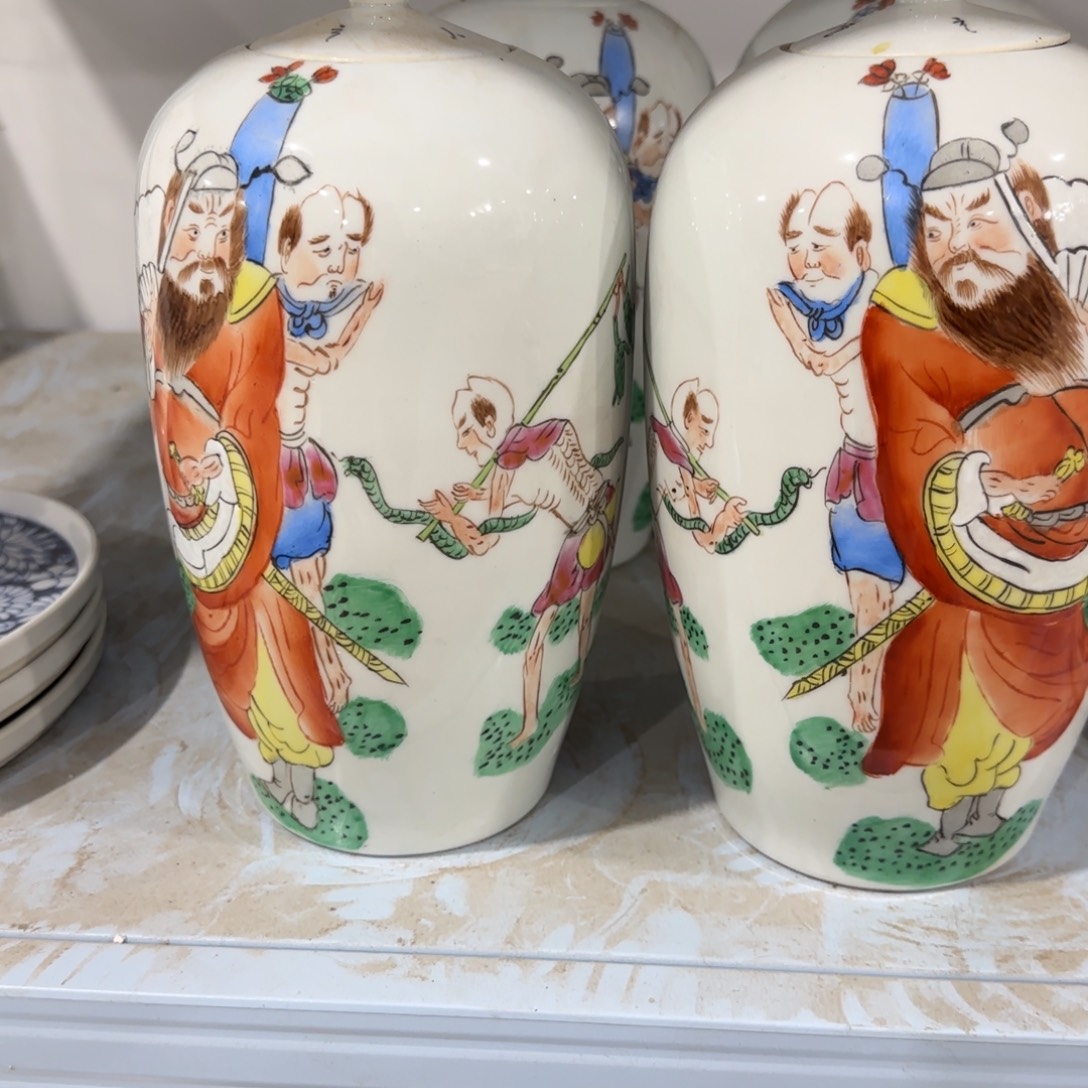 陶其他手绘瓷器，手绘茶具全部处理