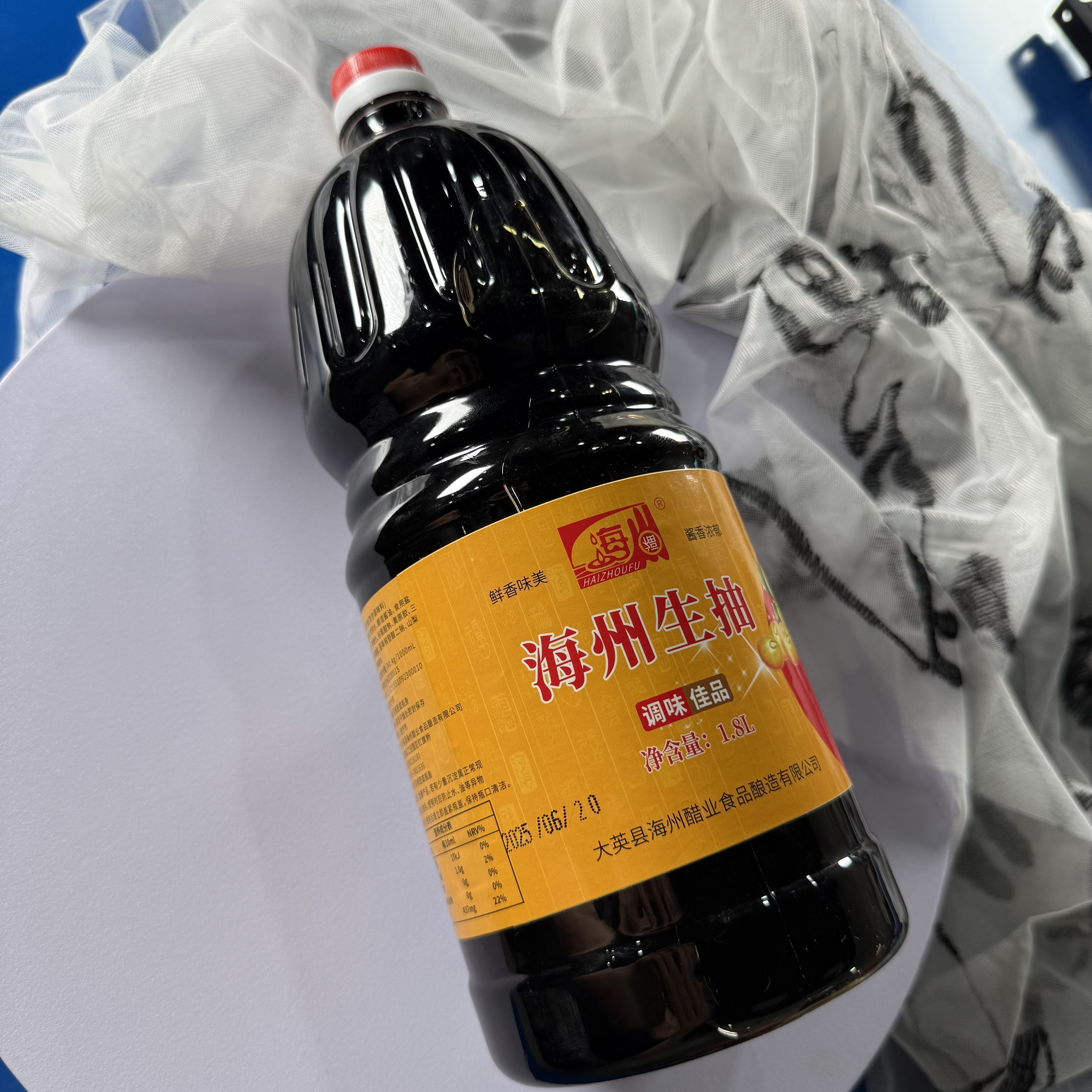 大英海州生抽，传统工艺酿造，提鲜增香超美味