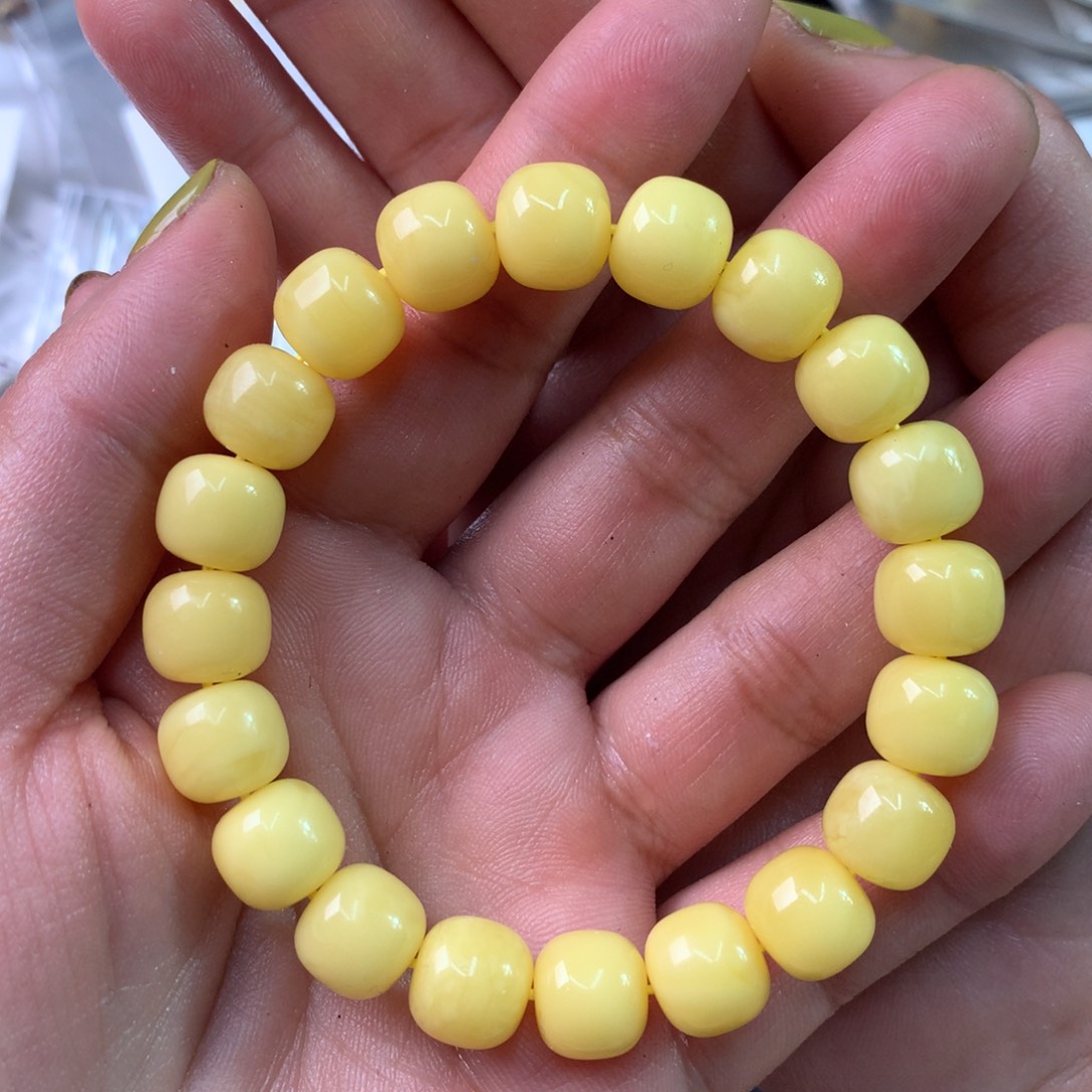 琥珀未镶嵌裸石蜜蜡