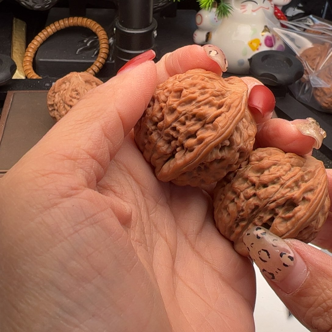 文玩核桃吊坠滢莲花5