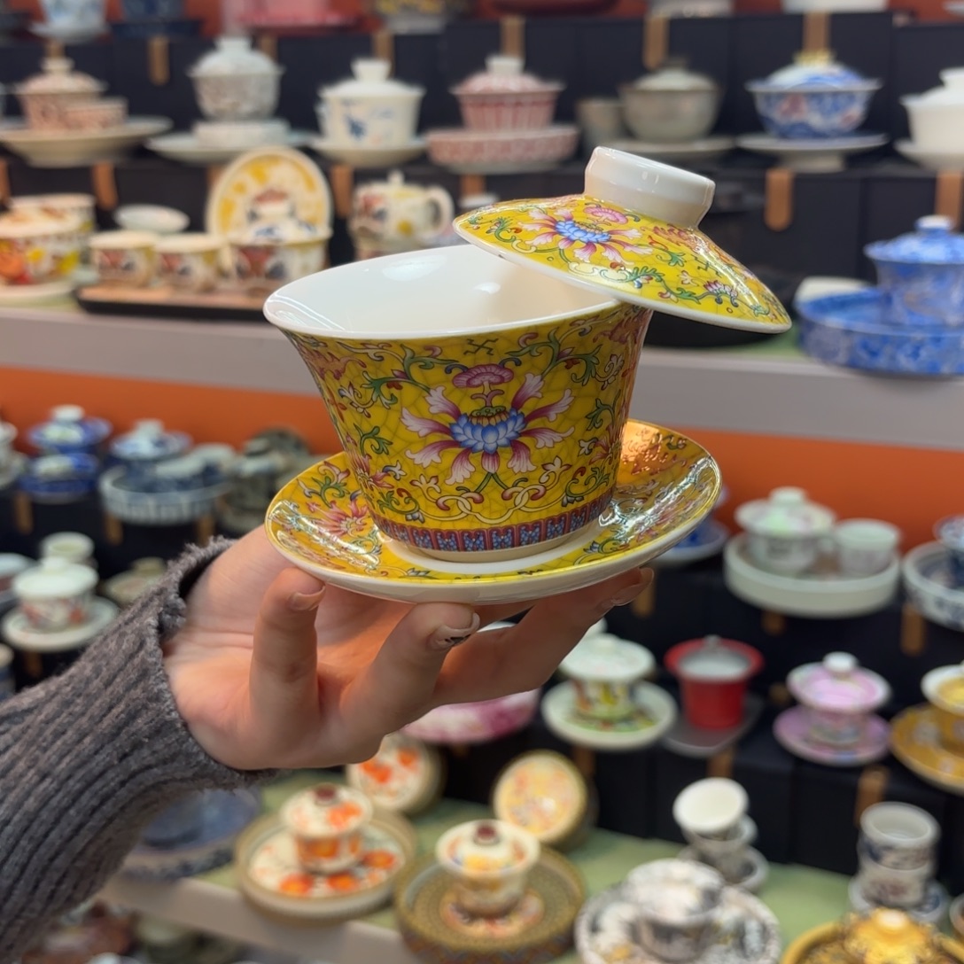 茶具都没卖呢怎么这么