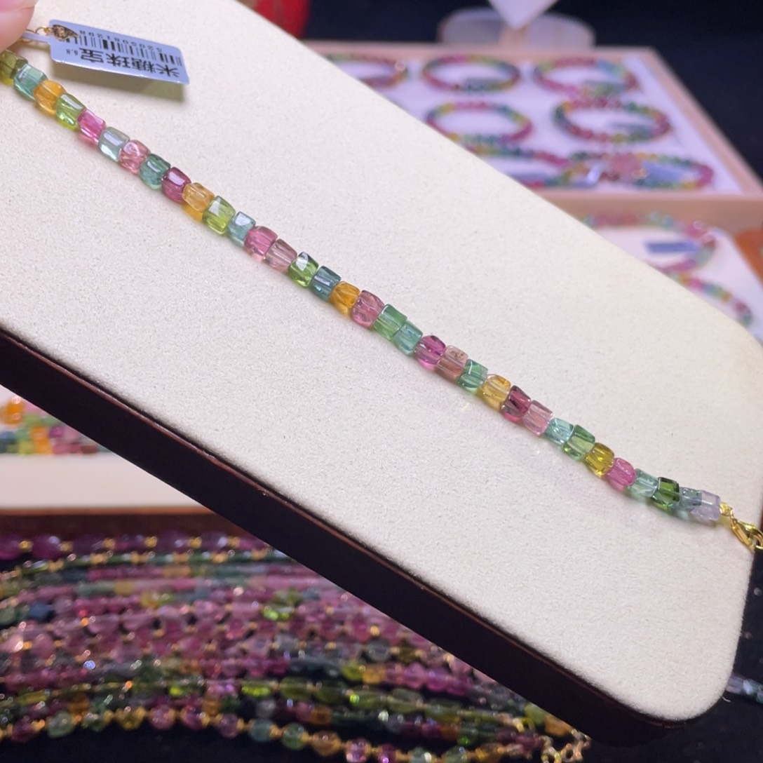 手链未镶嵌碧玺A3碧玺手链