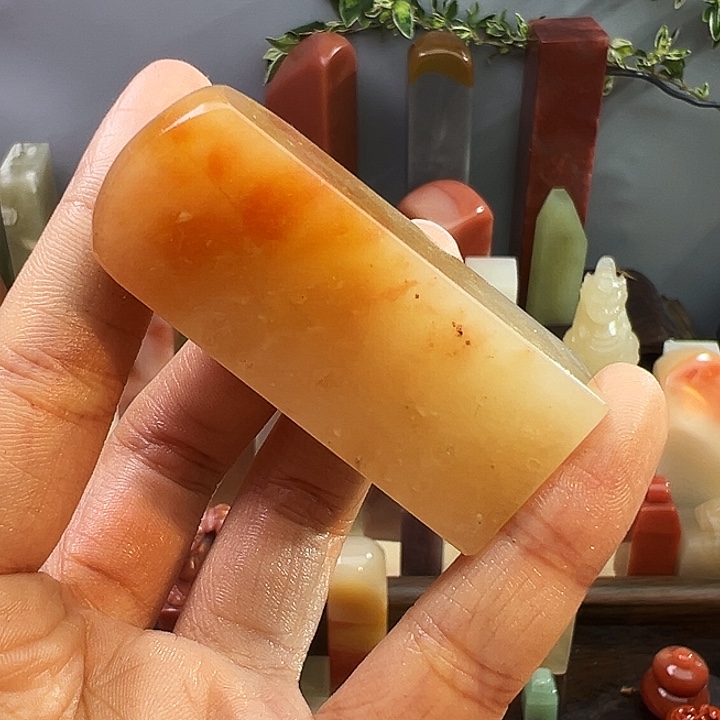 寿山石印石88号53:23:23