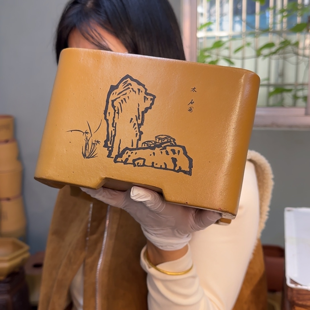 花盆紫砂紫砂口径20