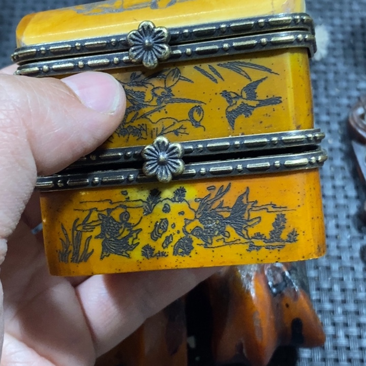 滴血莲花菩提吊坠