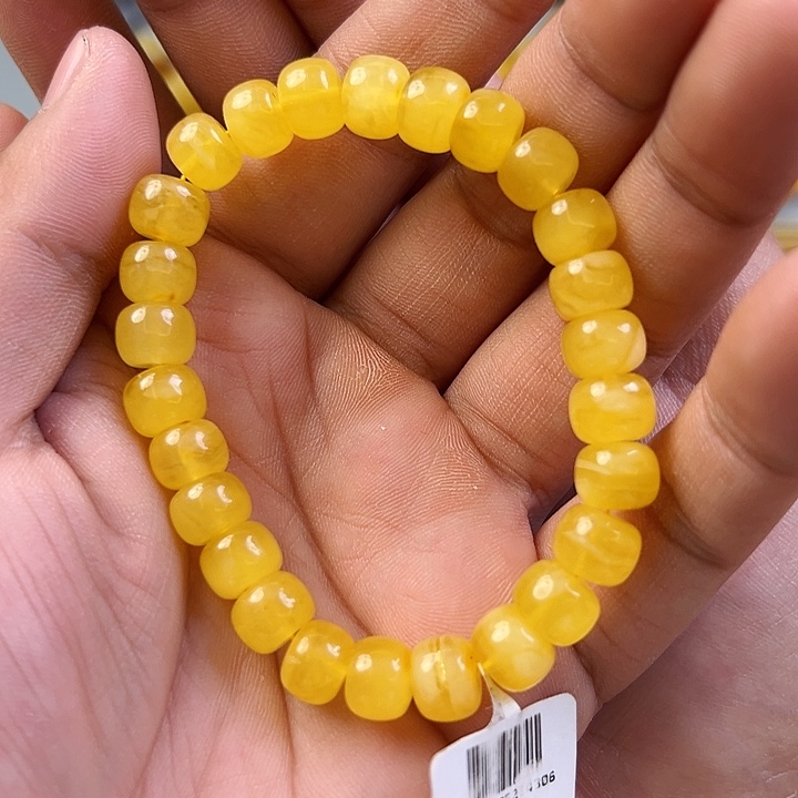 蜜蜡颈饰未镶嵌蜜蜡