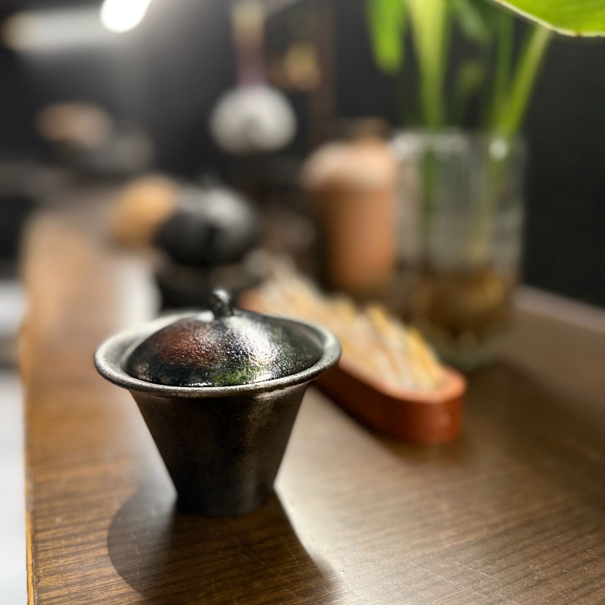 荥经黑砂博物馆夜璨黑砂