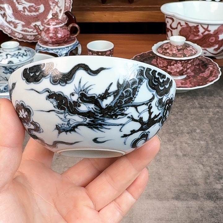 景德镇陶瓷手工制作