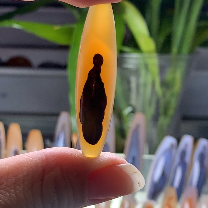 合金玛瑙/玉髓珠宝半成品41