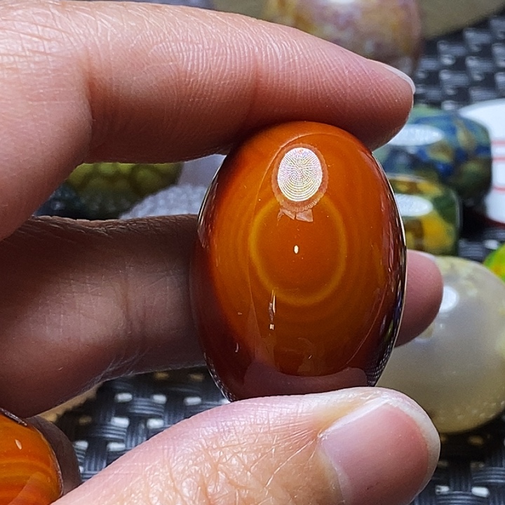 张***营玛瑙/玉髓未镶嵌颈饰