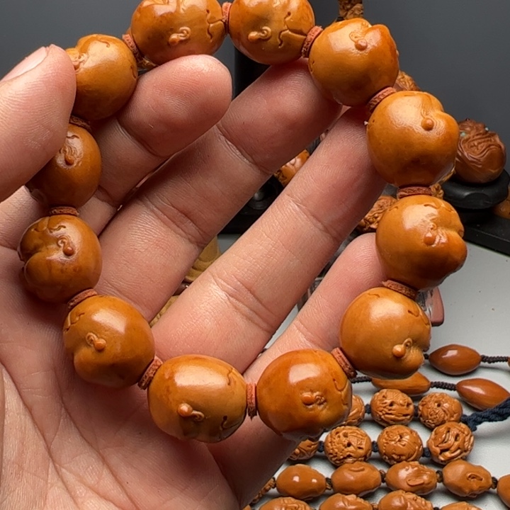 橄榄核手串/手链你好喜欢