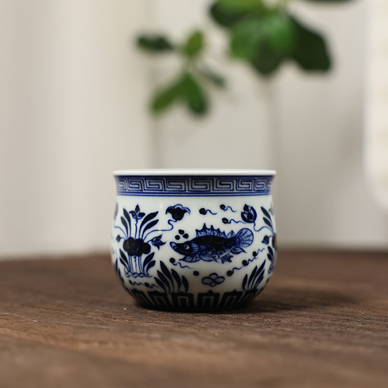 【栗子严选】鱼藻圆融杯（moshe612）