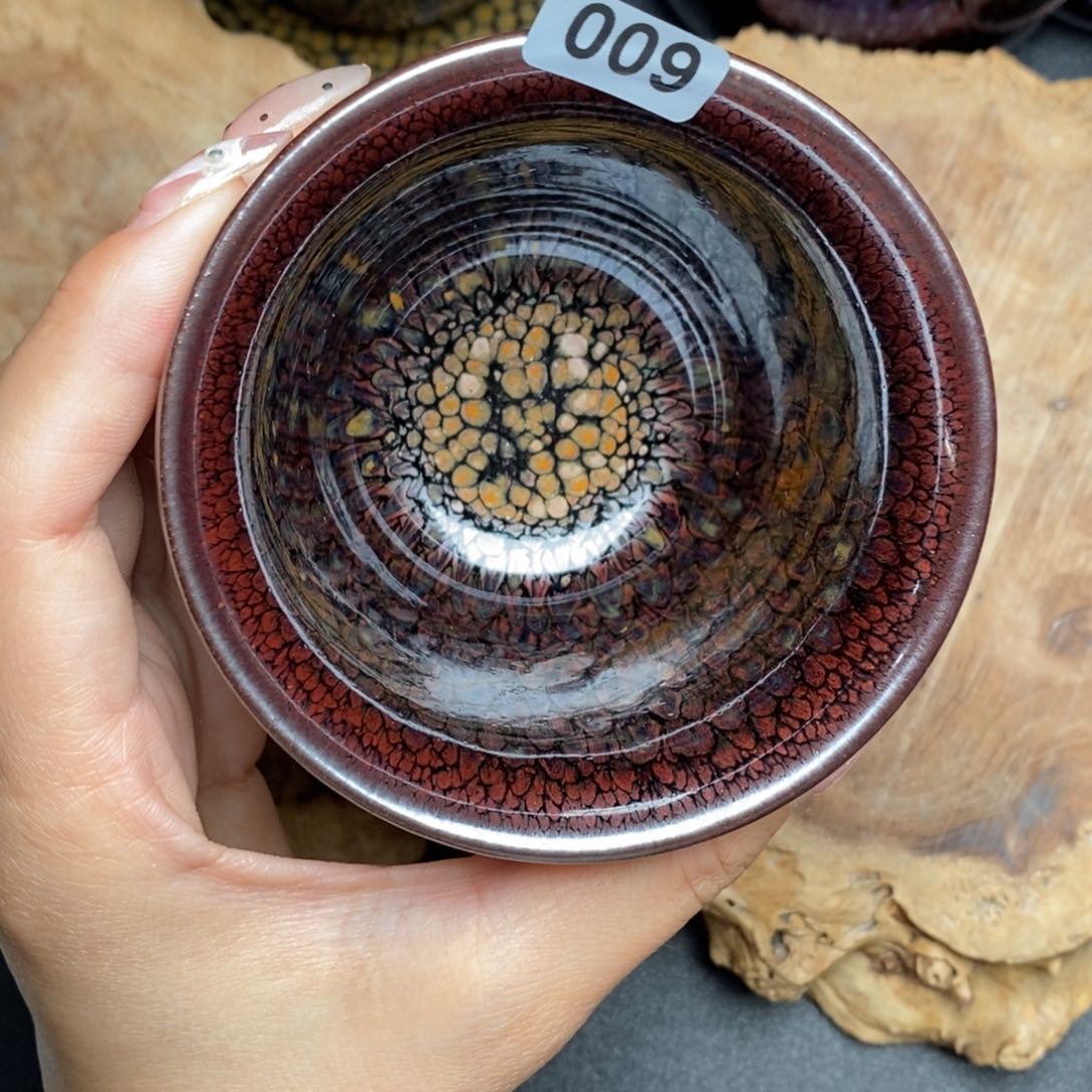 茶盏建窑建盏主人杯9