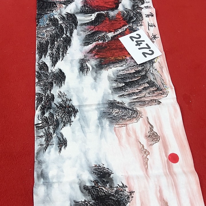 国画本人纯手绘作品欣赏