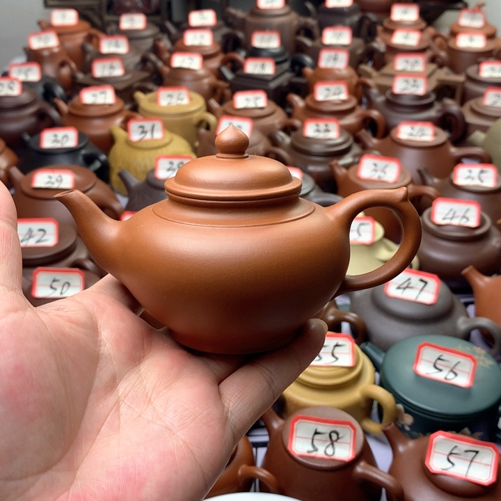 紫砂茶壶宜兴紫砂