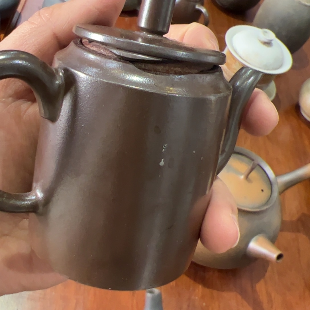 贵台龙窑柴烧茶壶99