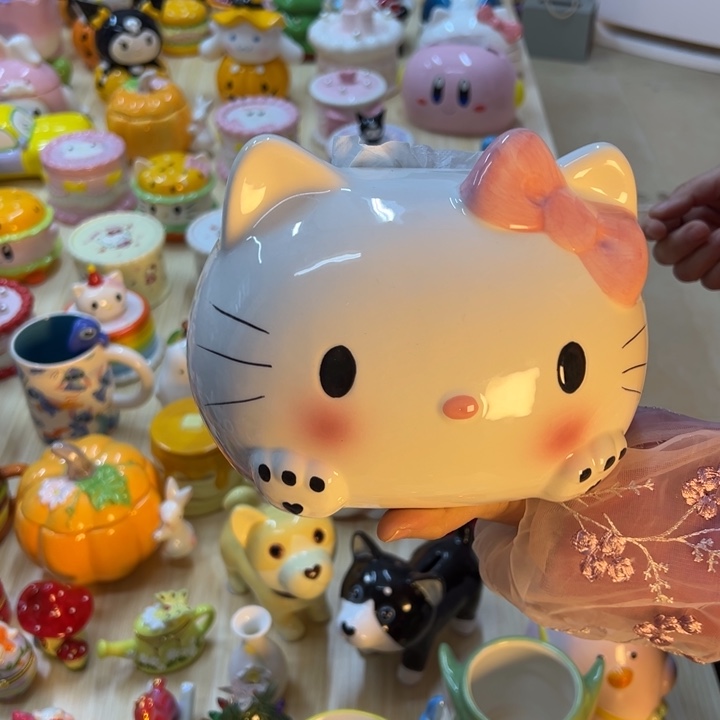 摆件陶瓷等行业的产品出口