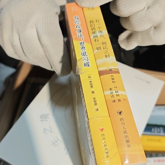 有你在身边➕有一个地方两本一套