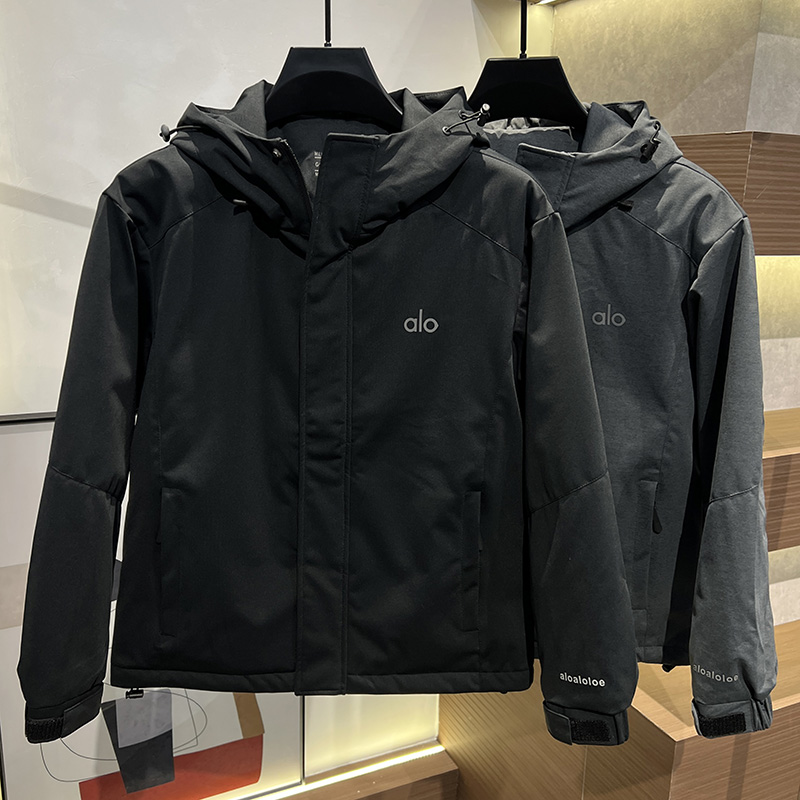 2025冬季男士新款加厚拉链外套棉服时尚百搭潮流纯色男装