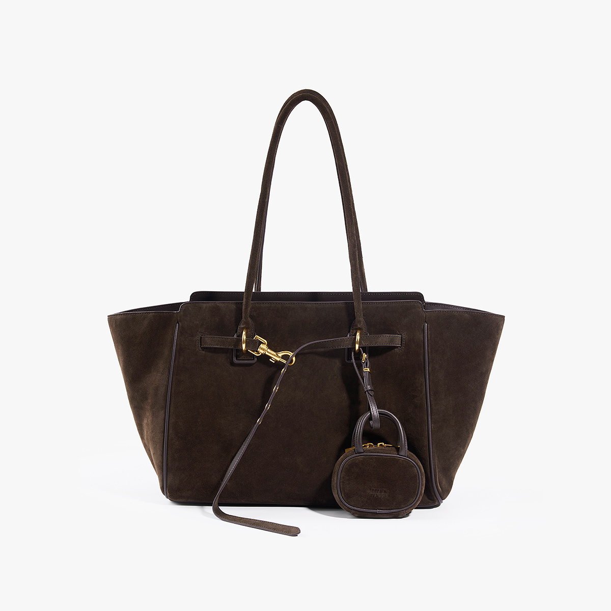 Miss Sixty2025冬季新款包包女可调袢带气质通勤托特包手提单肩包