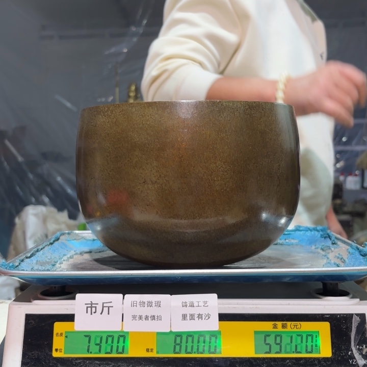 468 铜器物品理性消费