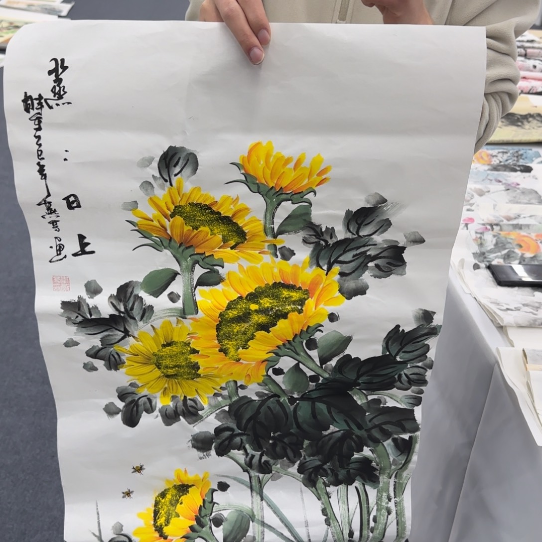 国画绘画作品欣赏展示