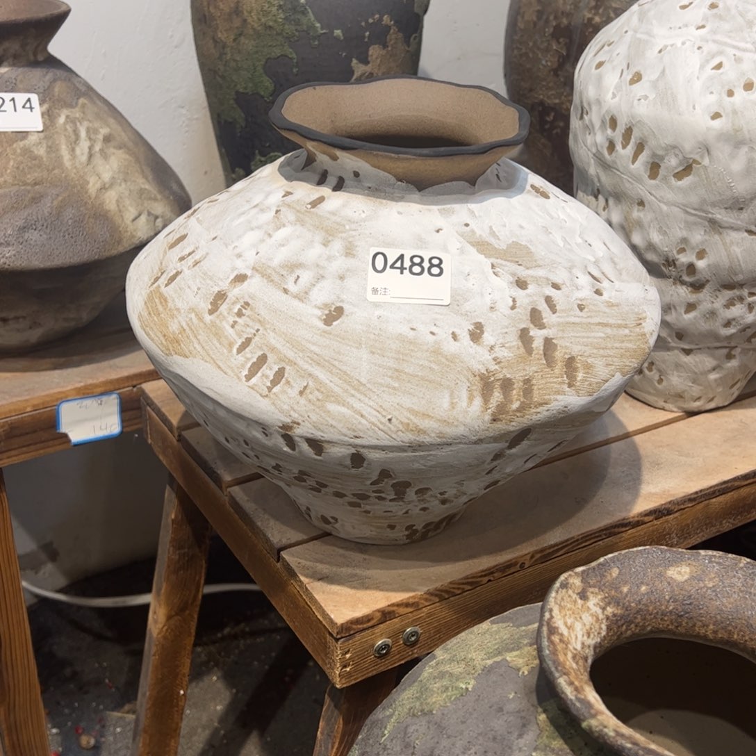 瓷片0488高26口9默认无孔的